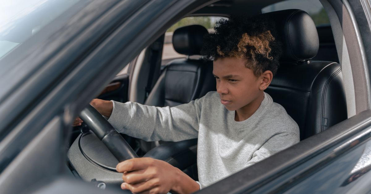 Preparing for the Driving Test in an Automatic Car